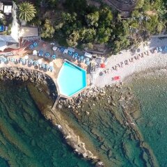 Hotel Le Rocce Del Capo Оспедалетти пляж фото 2