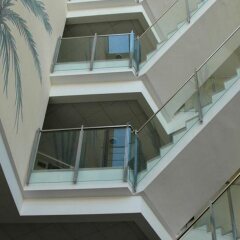Отель California Palace балкон
