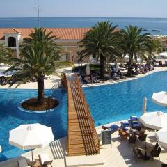 Отель Splendid Conference And Spa Resort Будва бассейн фото 2