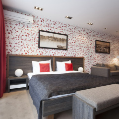 Belgrade Boutique Hotel комната для гостей