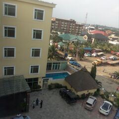 Отель Swiss International Mabisel Port Harcourt Нигерия, Порт-Харкорт - отзывы, цены и фото номеров - забронировать отель Swiss International Mabisel Port Harcourt онлайн фото 4