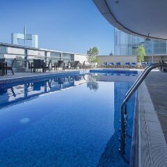 Emirates Grand Hotel Дубай бассейн фото 2