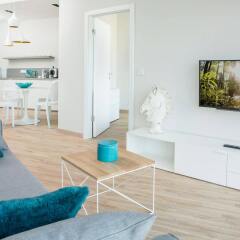 Отель Apartamenty Sky Tower комната для гостей фото 5