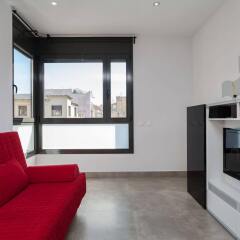 Апартаменты Via Augusta Apartments комната для гостей фото 5