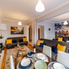 Отель Corona Deluxe Apt (Must) Греция, Салоники - отзывы, цены и фото номеров - забронировать отель Corona Deluxe Apt (Must) онлайн интерьер отеля