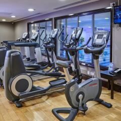 Отель Holiday Inn Birmingham Airport фитнесс-зал фото 3