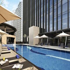 Carlton City Hotel Singapore с домашними животными