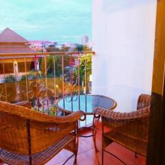 Отель Chaba Garden Resort балкон