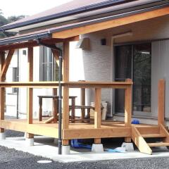 Отель Guesthouse Yakushima Япония, Якусима - отзывы, цены и фото номеров - забронировать отель Guesthouse Yakushima онлайн балкон