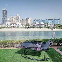 Отель Dream Inn Dubai-Luxury Palm Beach Villa фото 4