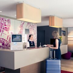 Отель Mercure Hotel München-Schwabing Германия, Мюнхен - отзывы, цены и фото номеров - забронировать отель Mercure Hotel München-Schwabing онлайн интерьер отеля фото 3
