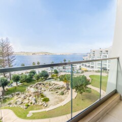 Отель Dolmen Hotel Malta Мальта, Каура - отзывы, цены и фото номеров - забронировать отель Dolmen Hotel Malta онлайн балкон