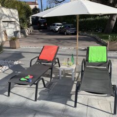 Отель Luxueuse et Confortable Villa sur Mer Франция, Ницца - отзывы, цены и фото номеров - забронировать отель Luxueuse et Confortable Villa sur Mer онлайн фото 6