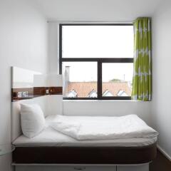 Отель Wakeup Aarhus Дания, Орхус - отзывы, цены и фото номеров - забронировать отель Wakeup Aarhus онлайн комната для гостей фото 5