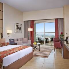 Отель Khalidiya Palace Rayhaan by Rotana, Abu Dhabi комната для гостей фото 3