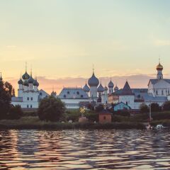 Гостиница Боярский Двор в Ростове Великом отзывы, цены и фото номеров - забронировать гостиницу Боярский Двор онлайн Ростов Великий приотельная территория фото 2