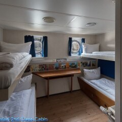 Отель Eastern & Western Comfort Hostelboat ванная фото 2