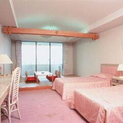 Hotel Miyuki Beach Центр Окинавы комната для гостей