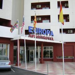 Отель Port Europa парковка
