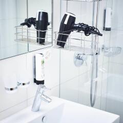 Отель Serviced Apartments by Solaria Швейцария, Давос - 1 отзыв об отеле, цены и фото номеров - забронировать отель Serviced Apartments by Solaria онлайн ванная фото 2