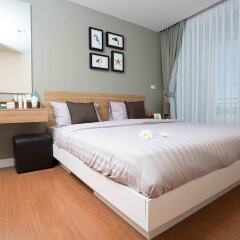 Апартаменты BBG Seaside Luxurious Service Apartment комната для гостей фото 5