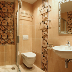 Отель Green Garden Hotel Чехия, Прага - - забронировать отель Green Garden Hotel, цены и фото номеров ванная