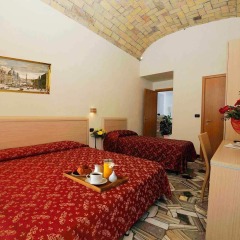 Hotel Campidoglio в номере