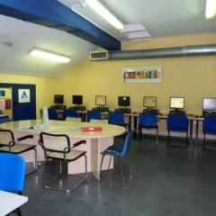 Отель Albergue Juvenil Madrid San Fermin питание