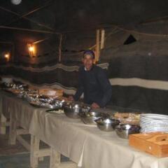 Отель Ammarin Bedouin Camp Иордания, Вади-Муса - отзывы, цены и фото номеров - забронировать отель Ammarin Bedouin Camp онлайн питание