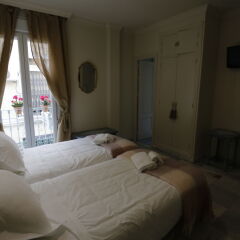 Отель Hostal Jardín de la Alameda комната для гостей фото 4