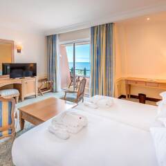 Отель Madeira Regency Palace Hotel Португалия, Фуншал - отзывы, цены и фото номеров - забронировать отель Madeira Regency Palace Hotel онлайн комната для гостей фото 5