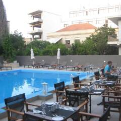 Amphitryon Boutique Hotel бассейн фото 3