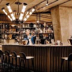 Отель Vienna House Mokotow Warsaw Польша, Варшава - 1 отзыв об отеле, цены и фото номеров - забронировать отель Vienna House Mokotow Warsaw онлайн гостиничный бар
