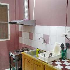 Отель Aree Guesthouse5 пляж Банг-Тао в номере