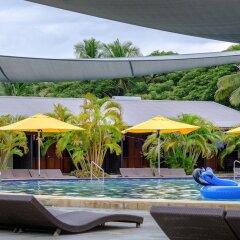 Отель Plantation Island Resort Фиджи, Остров Малоло-Лайлай - отзывы, цены и фото номеров - забронировать отель Plantation Island Resort онлайн бассейн фото 2