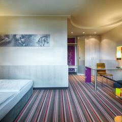 Leonardo Hotel & Residenz München комната для гостей фото 10