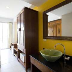 Lamphu Tree House Boutique Hotel ванная