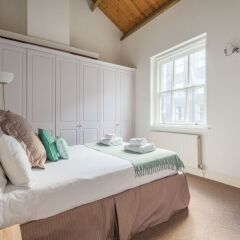 Отель Modern mews home in Kings Cross ванная