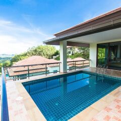 Отель Luxury Seaview Pool Villa at Chalong бассейн фото 3