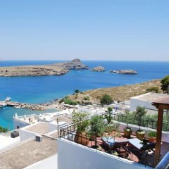 Maris Lindos, Suites and Apartments in Lindos, Greece from 91$, photos, reviews - zenhotels.com balcony