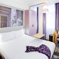 Отель Ibis Styles Glasgow Centre George Square Великобритания, Глазго - отзывы, цены и фото номеров - забронировать отель Ibis Styles Glasgow Centre George Square онлайн комната для гостей