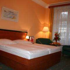 EA Hotel Jessenius комната для гостей фото 4