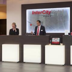 Отель InterCityHotel Bonn интерьер отеля фото 3