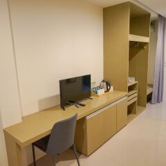 Отель Sleepstation At Pratunam Бангкок удобства в номере фото 2