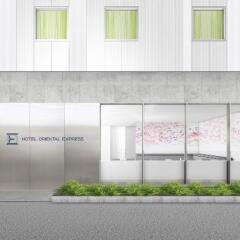 Hotel Oriental Express Tokyo Ginza парковка
