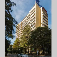 Отель Sochi Appartment Сочи вид на фасад
