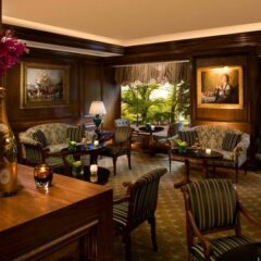 Отель Taj Boston гостиничный бар