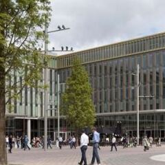 Отель Hampton by Hilton Amsterdam/Arena Boulevard Нидерланды, Амстердам - 2 отзыва об отеле, цены и фото номеров - забронировать отель Hampton by Hilton Amsterdam/Arena Boulevard онлайн фото 2