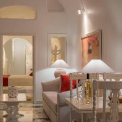 Отель Iliovasilema Suites Греция, Остров Санторини - отзывы, цены и фото номеров - забронировать отель Iliovasilema Suites онлайн комната для гостей фото 5