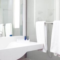 Отель Novotel Toulouse Purpan Aéroport Франция, Тулуза - отзывы, цены и фото номеров - забронировать отель Novotel Toulouse Purpan Aéroport онлайн ванная